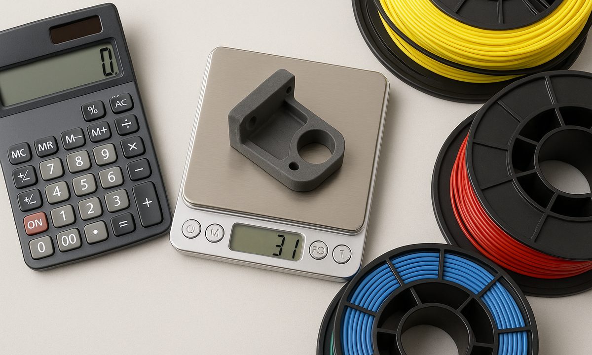 Come si calcola il prezzo della stampa 3D | Tenerife