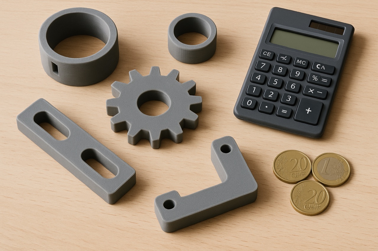 How much does 3D printing cost in Tenerife? Real prices 2026