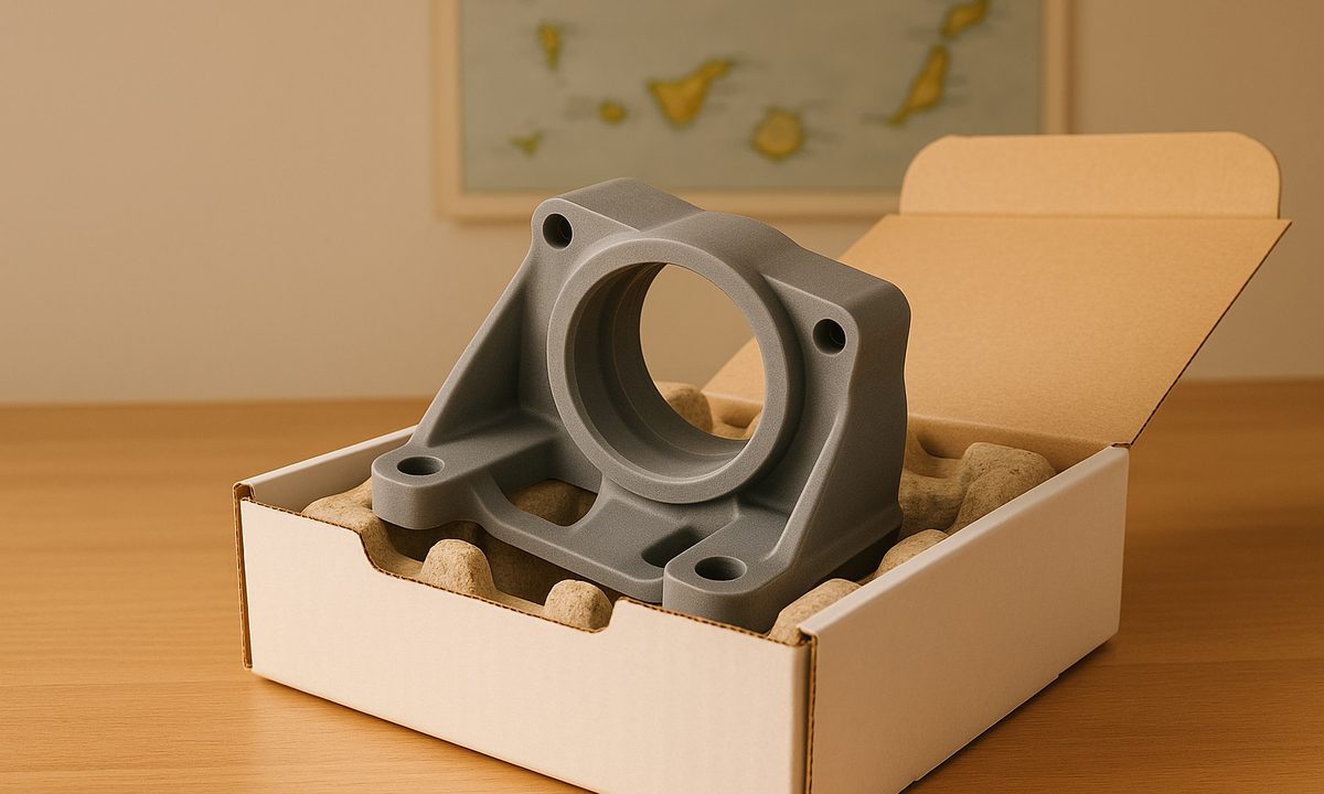 Stampa 3D Gran Canaria: ordina da Tenerife, 24-72 h