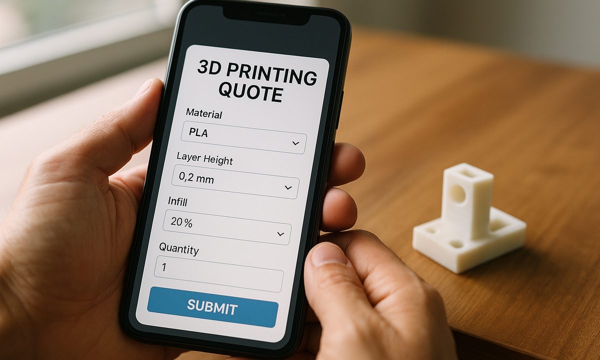 Расчёт стоимости 3D-печати онлайн — как заказать смету