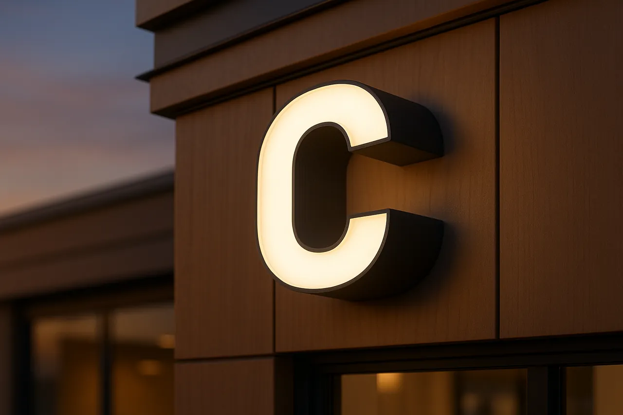 LED illuminated signs